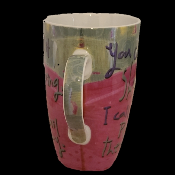 Shopaholic Mug Coffee Tea Joyce Shelton - Picture 3 of 6